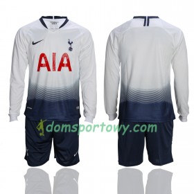 Koszulka Tottenham Hotspur Dziecięcy Domowe Koszulki Piłkarskie 2018-2019 Długi Rękaw